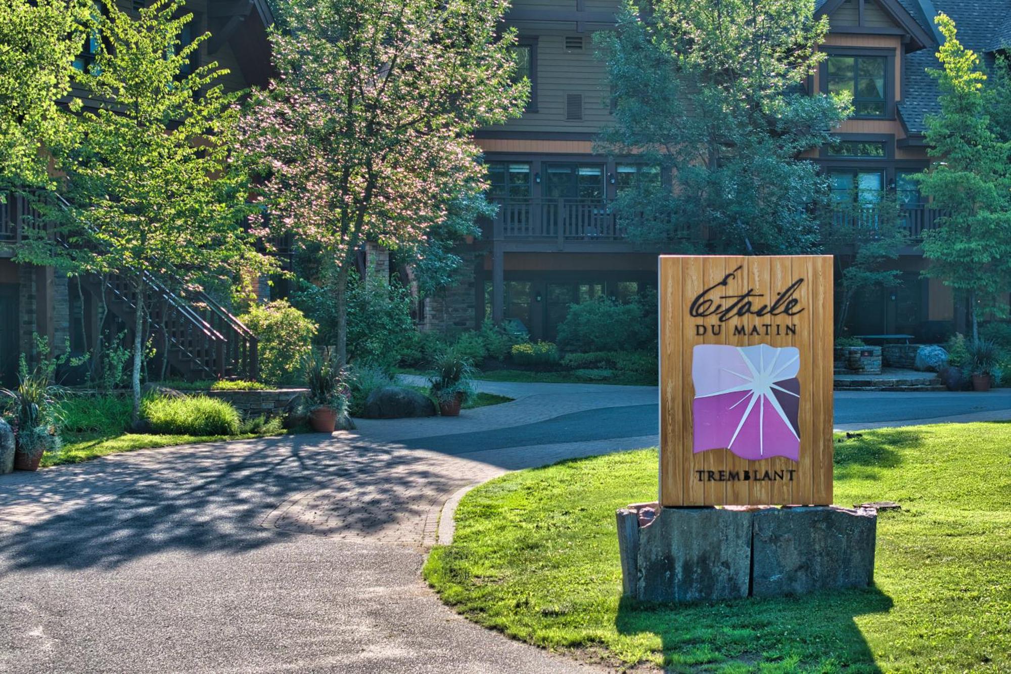 Etoile Du Matin By Rendez-Vous Mont-Tremblant Leilighet Eksteriør bilde